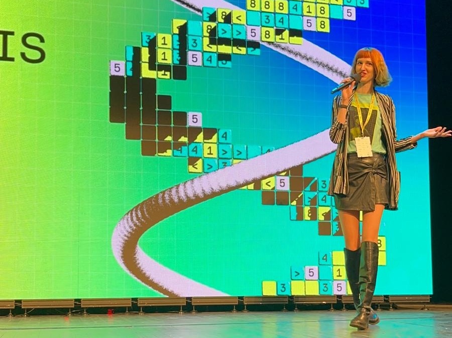 Iva Jovanovic opening presentation