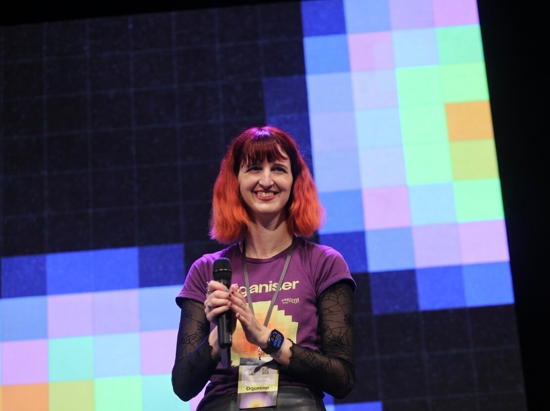 Iva Jovanovic at Heapcon 2025