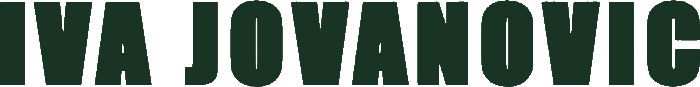 Iva Jovanovic Logo