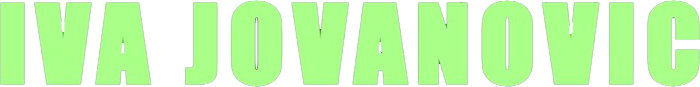 Iva Jovanovic Logo